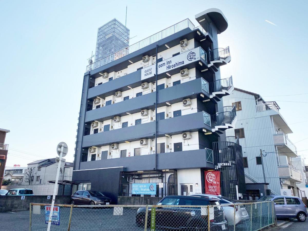 Pensión com inn Hiroshima Exterior foto